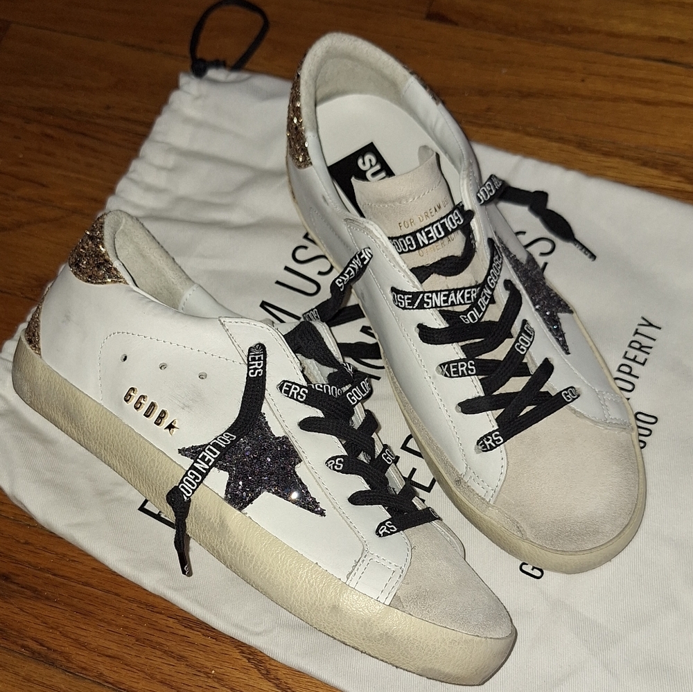Golden goose leather sneaker - Picture 7 of 16